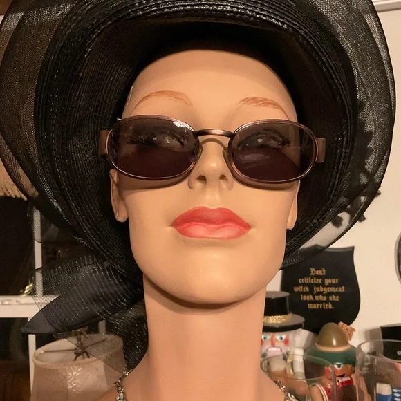 Beautiful Brown Copper Frame Gianni Versace Vintage Sunglasses! - Picture 16 of 16